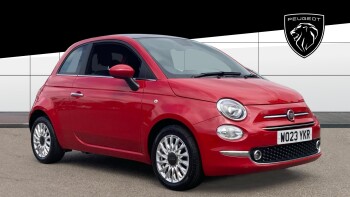 Fiat 500 1.0 Mild Hybrid 3dr Petrol Hatchback